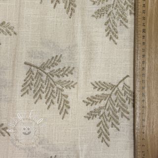 Bavlnená látka EMBROIDERY Sofia design B