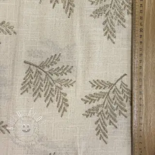 Bavlnená látka EMBROIDERY Sofia design B