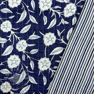 Bavlnená látka QUILT Gange indigo