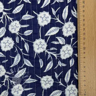Bavlnená látka QUILT Gange indigo