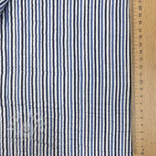 Bavlnená látka QUILT Gange indigo