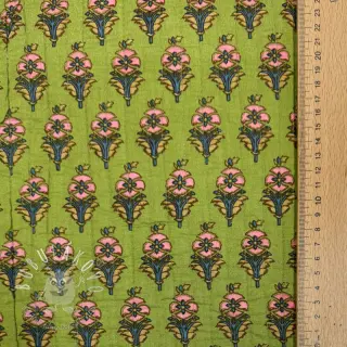 Bavlnená látka QUILT Gange vert