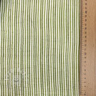 Bavlnená látka QUILT Gange vert