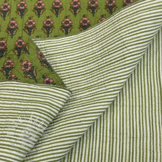 Bavlnená látka QUILT Gange vert