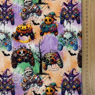 Teplákovina Dare me design F digital print