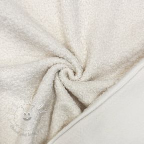 Fleece TEDDY DOUBLE SIDED ecru