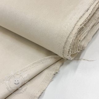 Semiš SUEDE LUX STRETCH ecru