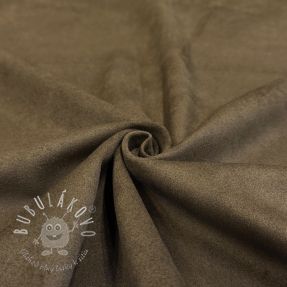 Semiš SUEDE LUX STRETCH dark brown