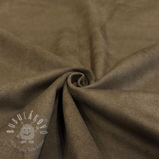 Semiš SUEDE LUX STRETCH dark brown