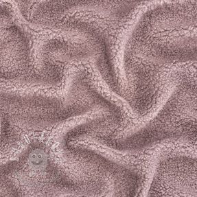 Kabátovina TEDDY dark powder