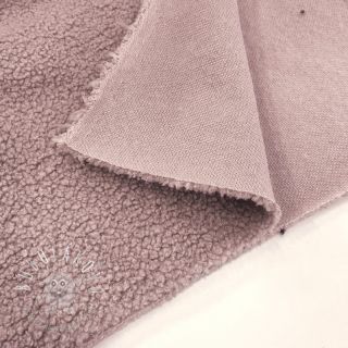 Kabátovina TEDDY dark powder