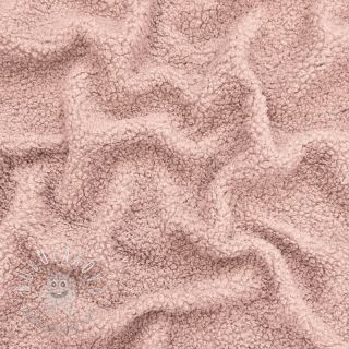 Kabátovina TEDDY powder