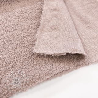 Kabátovina TEDDY powder