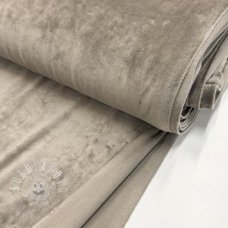 Zamat VELVET STRETCH taupe
