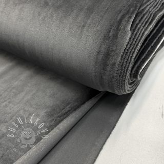 Zamat VELVET STRETCH dark grey
