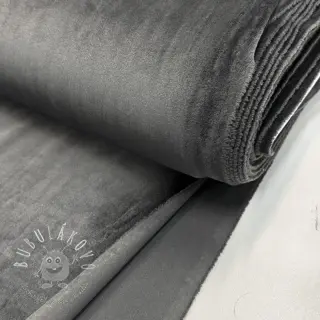 Zamat VELVET STRETCH dark grey
