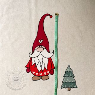 Dekoračná látka Linenlook Tomto Legend PANEL