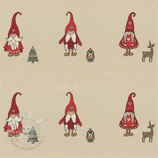 Dekoračná látka Linenlook Tomto Legend PANEL