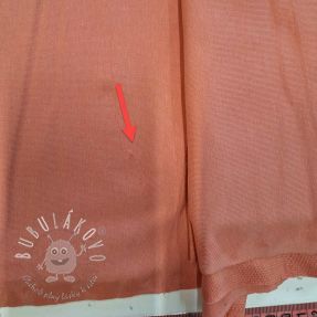 Teplákovina ružová ORGANIC II.trieda