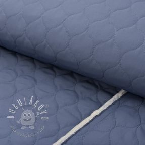 Prešívaná látka Round jeans