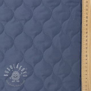 Prešívaná látka Round jeans