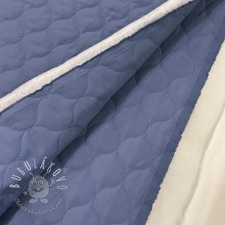 Prešívaná látka Round jeans