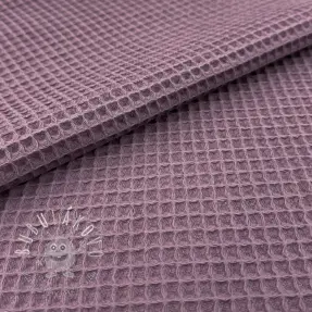 Bavlna s vaflovou väzbou mulberry