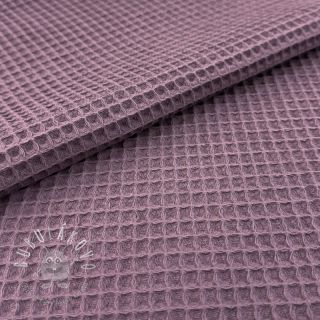 Bavlna s vaflovou väzbou mulberry