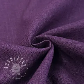 Ľan predpraný dark purple