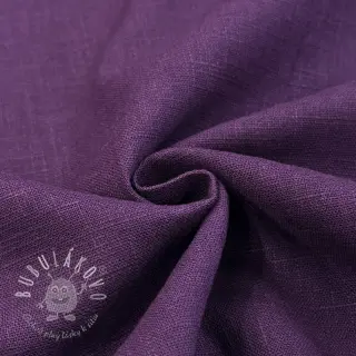 Ľan predpraný dark purple
