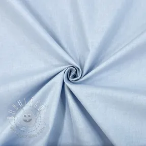 Bavlnený popelín baby light blue