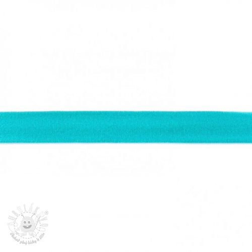 Lemovací prúžok úpletový mint tmavá Lemovací prúžok úpletový mint tmavá