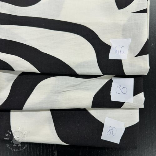 Balík látok viskóza s ľanom 166