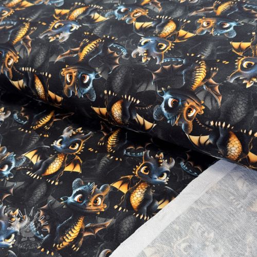 Teplákovina Eyes on you design C digital print Teplákovina Eyes on you design C digital print