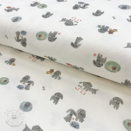 Úplet Dogs digital print ORGANIC