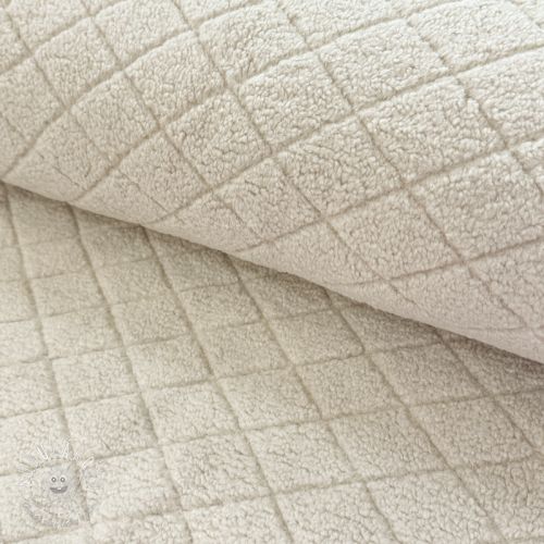 Kabátovina TEDDY Diamond beige