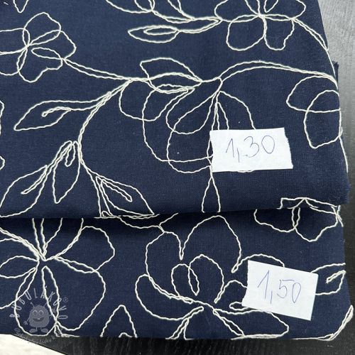 Balík látok viskóza s ľanom 150