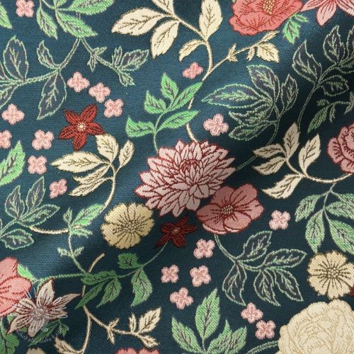 Dekoračná látka jacquard Classic Vintage Bloom