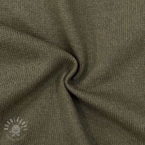 Svetrovina BABY KNIT camo green