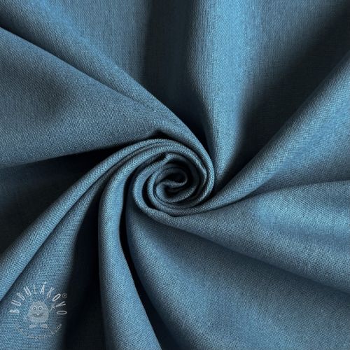 Bavlnená látka s ľanom PREMIUM jeans