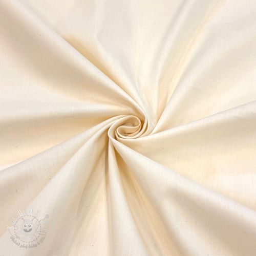 Bavlnená látka s viskózou SIMPLY NATURAL