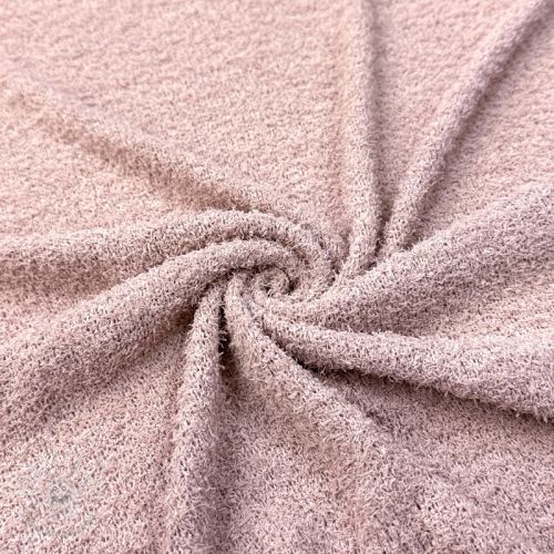 Svetrovina Paris bouclé rose