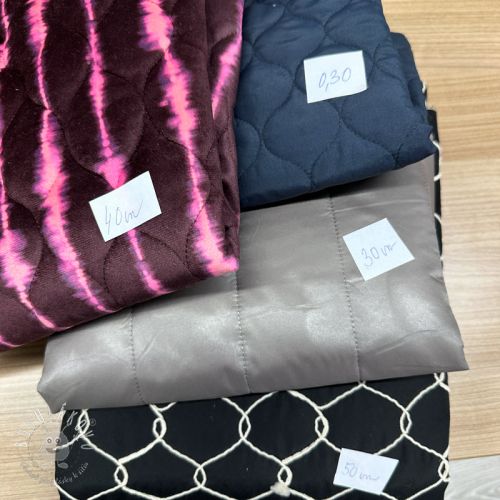 Balík látok prešívané látky 188