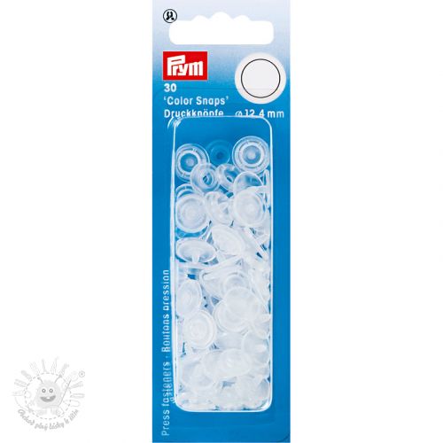 Colorsnaps PRYM transparent shiny