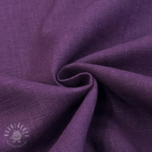 Ľan predpraný dark purple