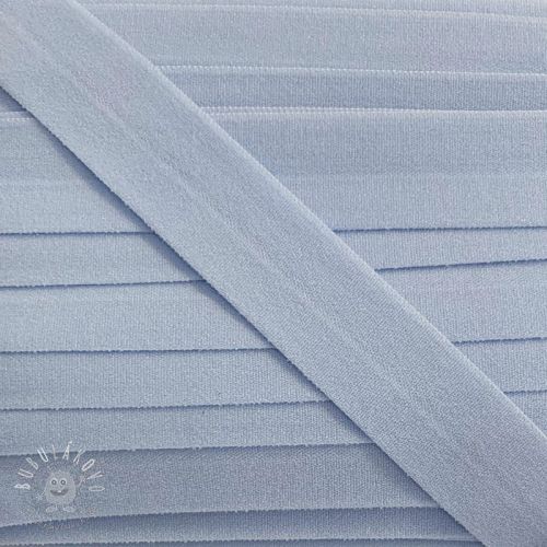 Lemovacia guma matná 20 mm modrá bledá