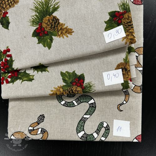 Balík látok dekoračné látky 1292