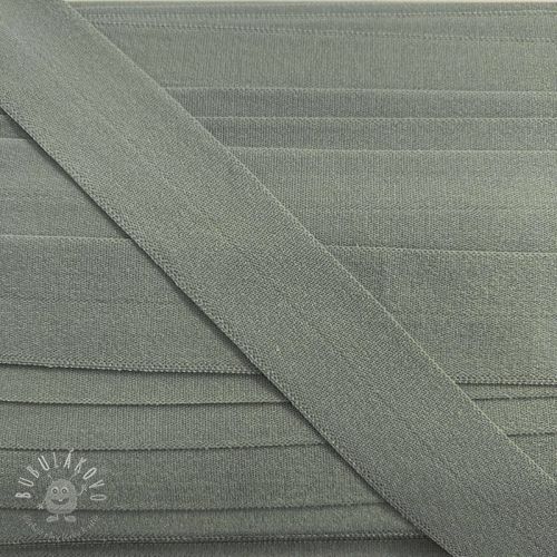 Lemovacia guma matná 20 mm sivá bledá