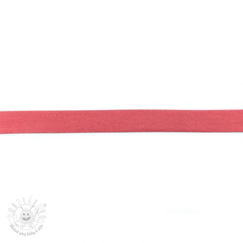 Lemovací prúžok úpletový dark pink Lemovací prúžok úpletový dark pink