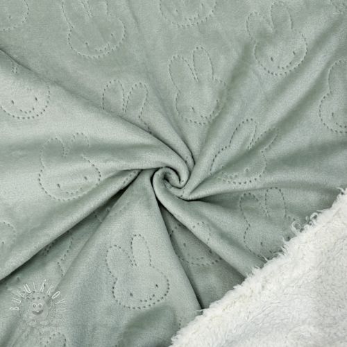 Kojenecký plyš TEDDY Bunny old green Kojenecký plyš TEDDY Bunny old green